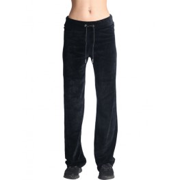 Paco & Co Παντελόνι Βελούτε  Καμπάνα   Μαύρο 2482866